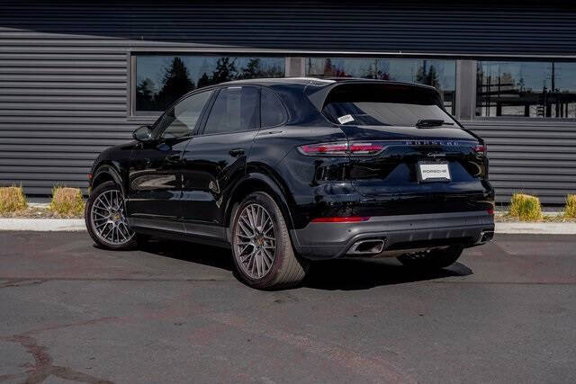 2022 Porsche Cayenne