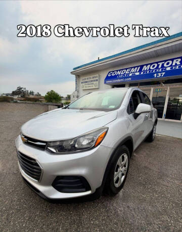 2018 Chevrolet Trax