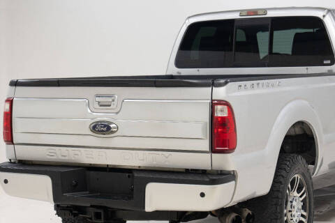 2016 Ford F-350 Super Duty Platinum