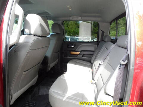 2017 Chevrolet Silverado 1500