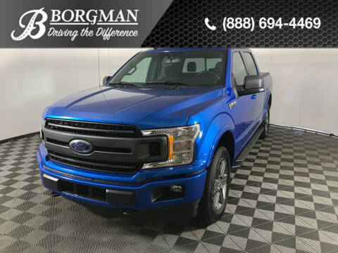 2020 Ford F-150 for sale at BORGMAN OF HOLLAND LLC in Holland MI