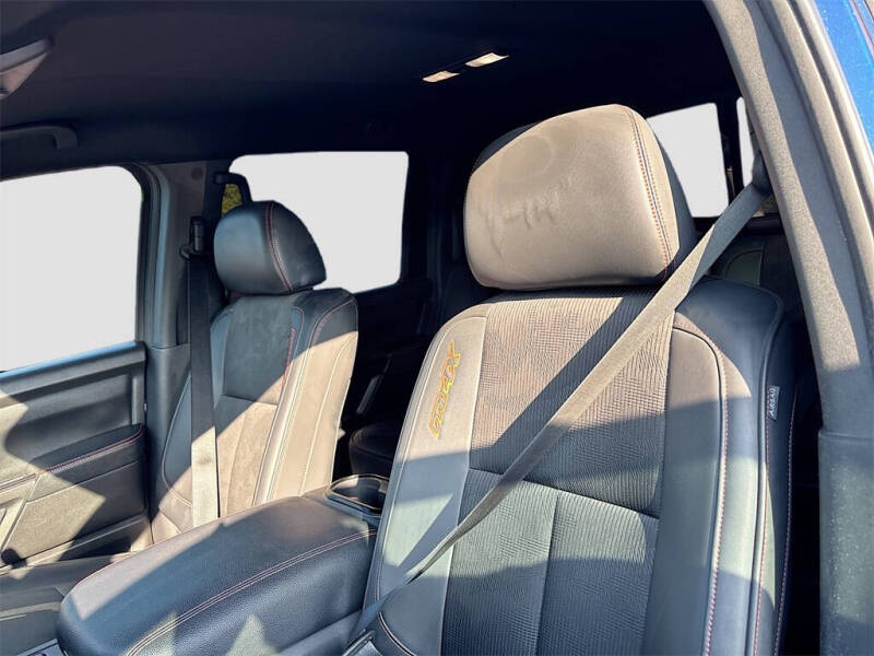 2021 Nissan Titan PRO-4X