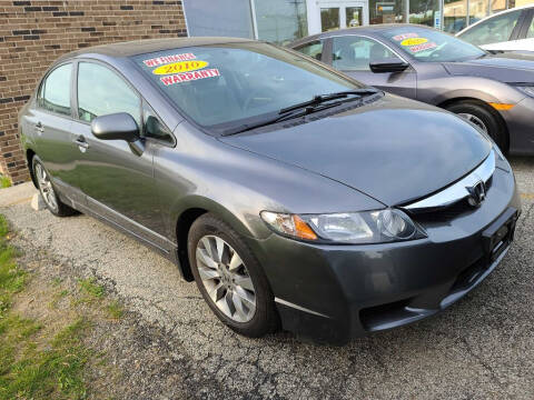 2010 Honda Civic for sale at Jose’s Auto Sales Inc in Gurnee IL