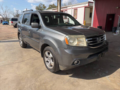 2013 Honda Pilot EX-L