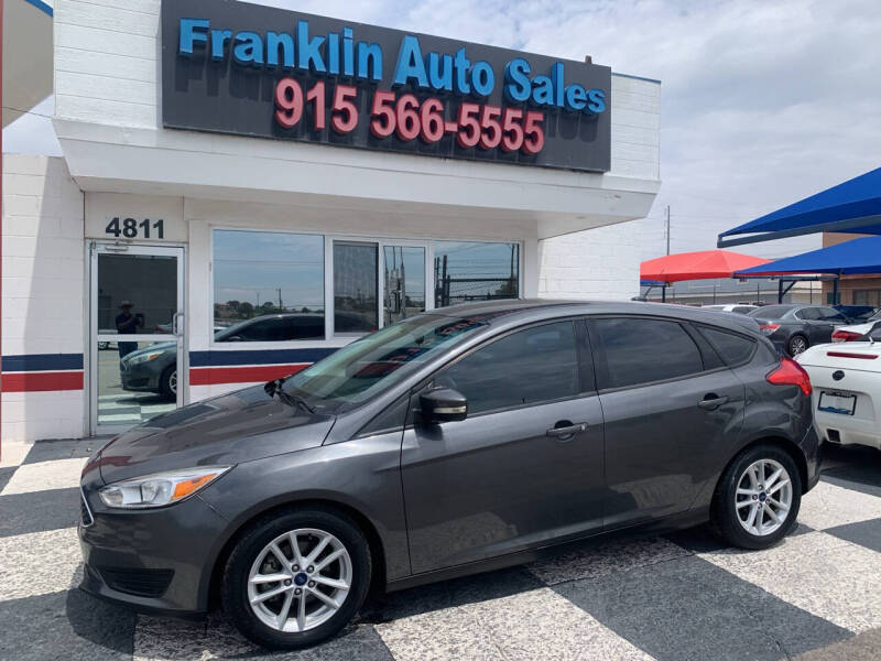 2017 Ford Focus SE