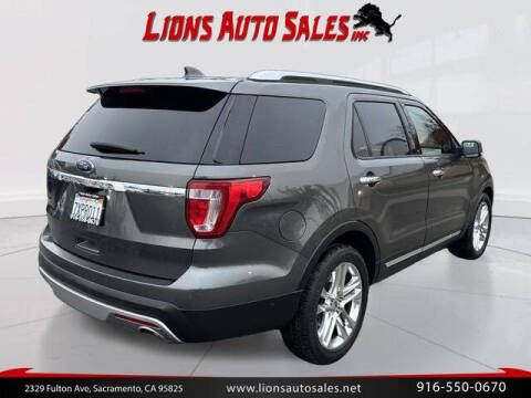 2017 Ford Explorer Limited