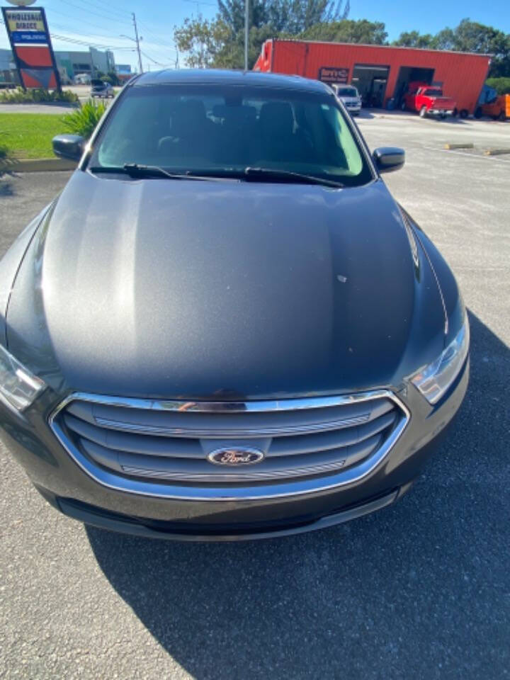 2015 Ford Taurus for sale at Element Auto Sales in Fort Pierce, FL