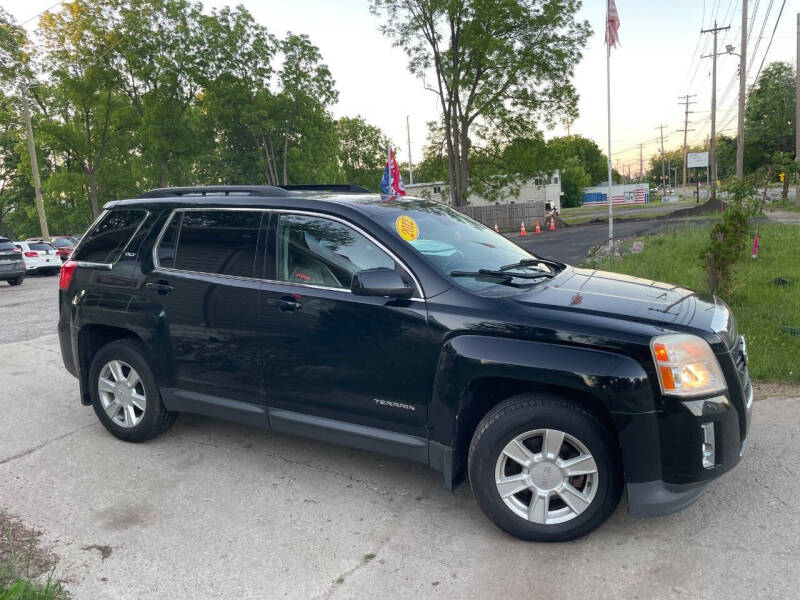 2012 GMC Terrain SLT-1