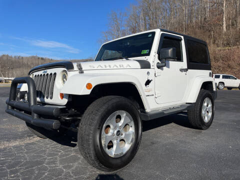 2013 Jeep Wrangler for sale at Turner's Inc in Weston WV