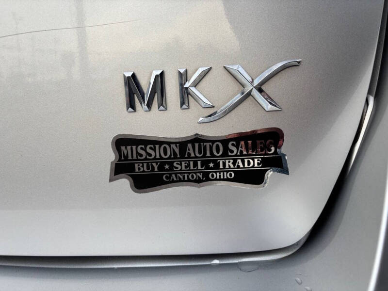 2011 Lincoln MKX