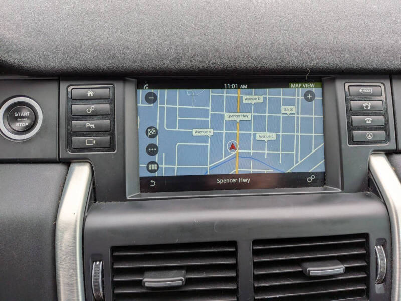 2017 Land Rover Discovery Sport SE