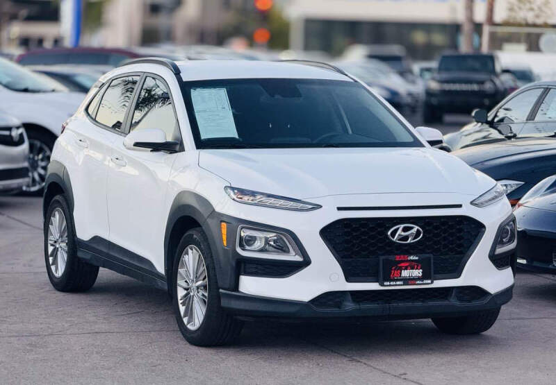 2021 Hyundai Kona SEL