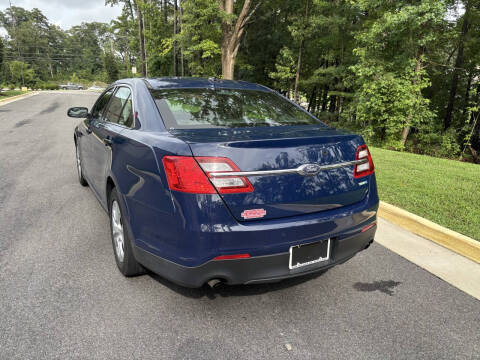 2016 Ford Taurus Police Interceptor