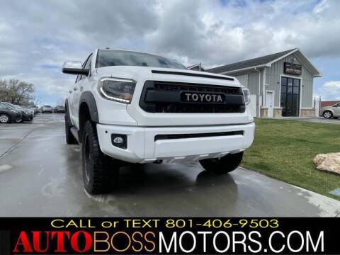 2014 Toyota Tundra for sale at Auto Boss in Woods Cross UT