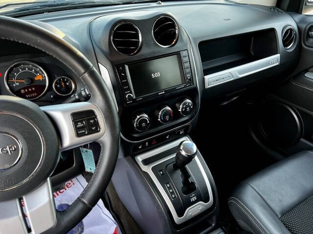 2016 Jeep Compass Latitude