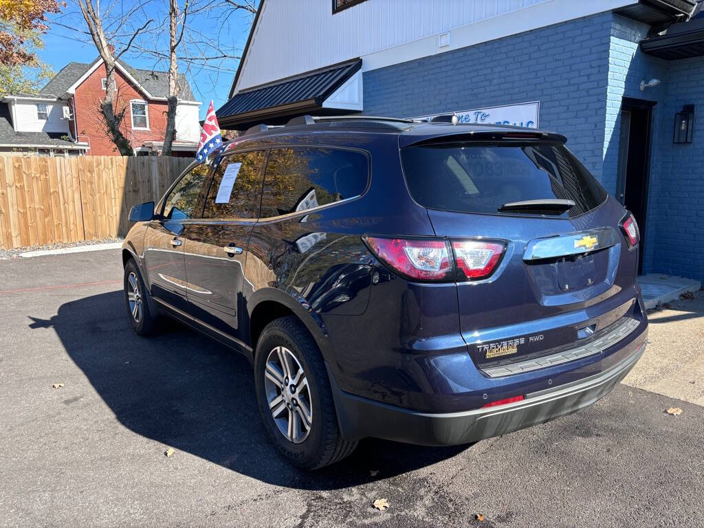 2017 Chevrolet Traverse for sale at Michael Johnson @ Allens Auto Sales Hopkinsville in Hopkinsville, KY