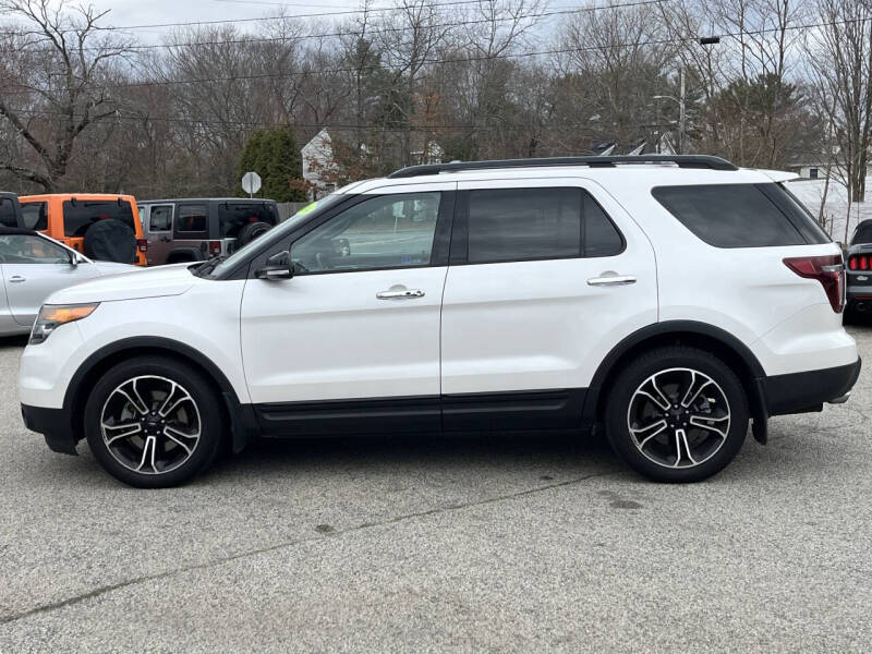 2014 Ford Explorer Sport