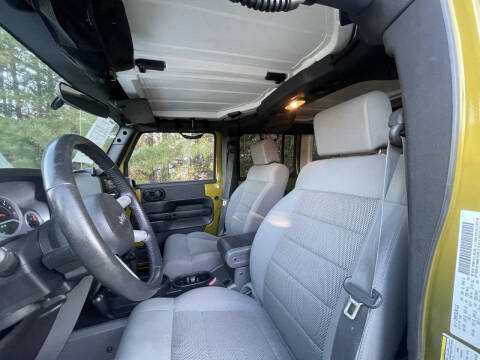 2008 Jeep Wrangler Unlimited Sahara