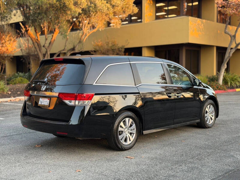 2015 Honda Odyssey EX-L w/Navi