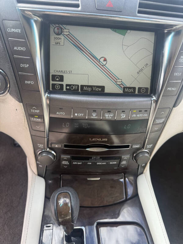 2007 Lexus LS 460 L