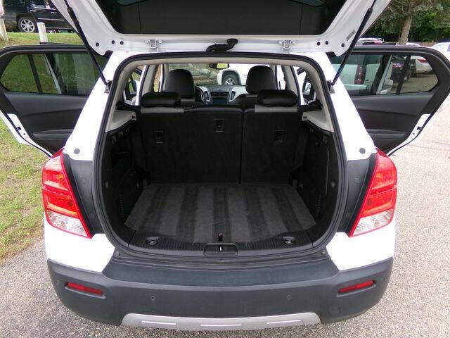 2015 Chevrolet Trax LT