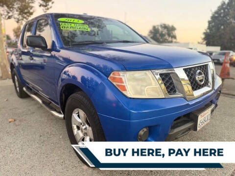 2013 Nissan Frontier SV
