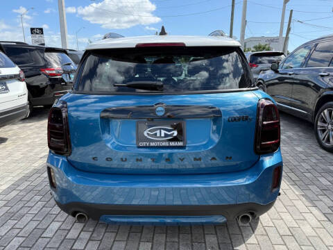 2022 MINI Countryman Cooper S