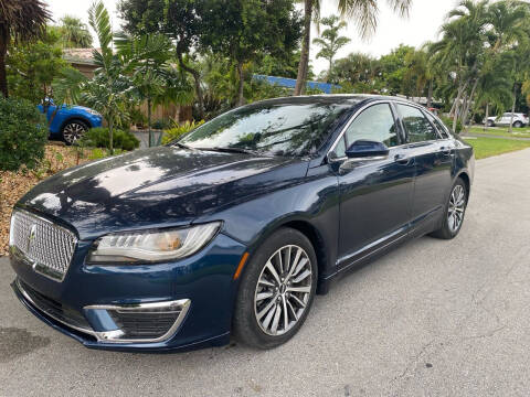 2017 Lincoln MKZ