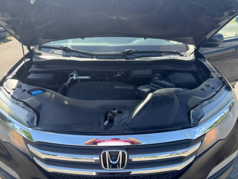 2017 Honda Pilot LX