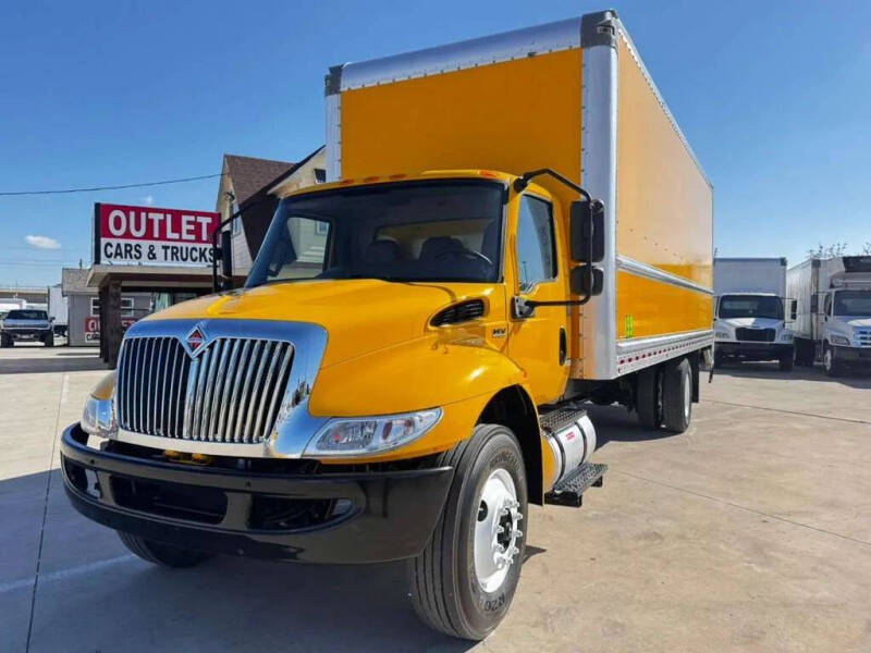 2020 International MV607