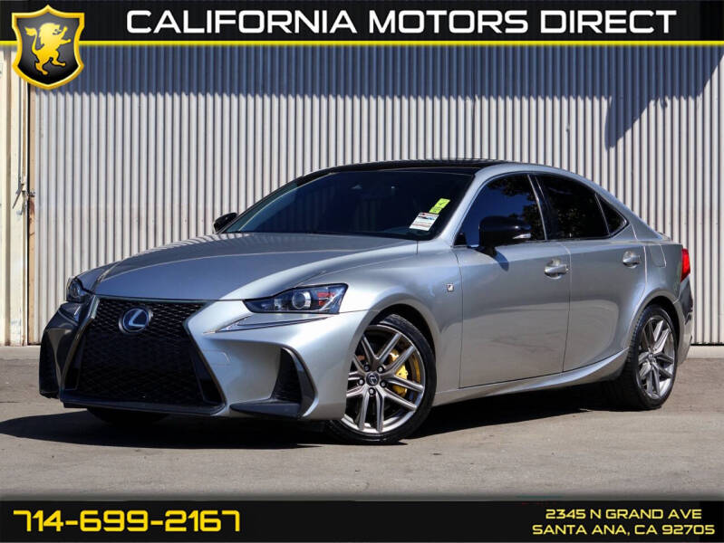2017 Lexus IS 350 For Sale In Cypress, CA