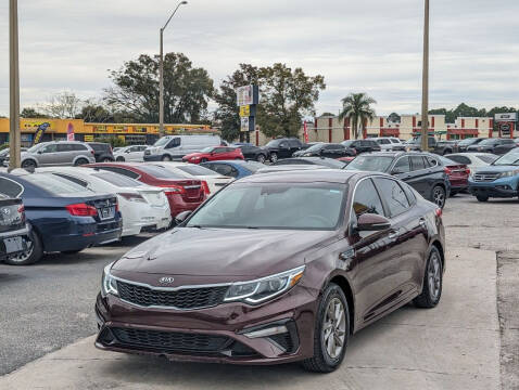 2020 Kia Optima for sale at Motor Car Concepts II - Kirkman Location in Orlando FL