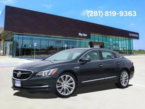2018 Buick LaCrosse for sale at BIG STAR CLEAR LAKE - USED CARS in Houston TX