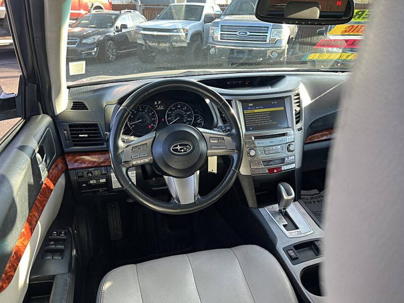 2011 Subaru Outback 2.5i Limited