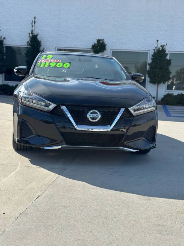 2019 Nissan Maxima