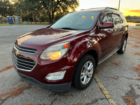 2016 Chevrolet Equinox for sale at DRIVELINE in Savannah GA