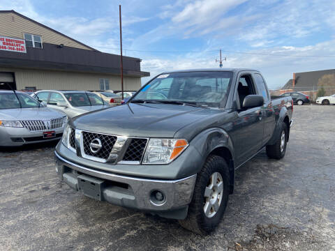 2006 Nissan Frontier for sale at Six Brothers Mega Lot in Youngstown OH