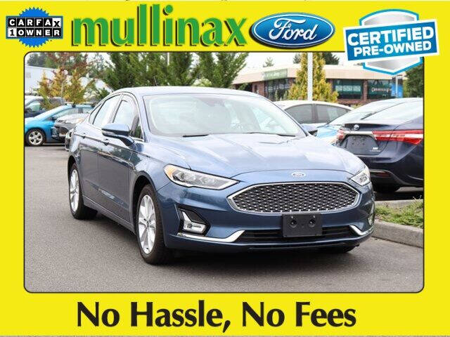 2019 Ford Fusion Energi Titanium