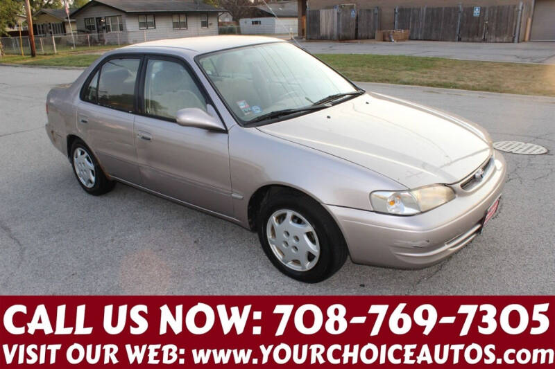 Used 1999 Toyota Corolla For Sale Carsforsale Com