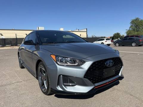 2020 Hyundai Veloster for sale at Rollit Motors in Mesa AZ