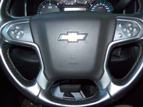 2015 Chevrolet Silverado 1500 LT
