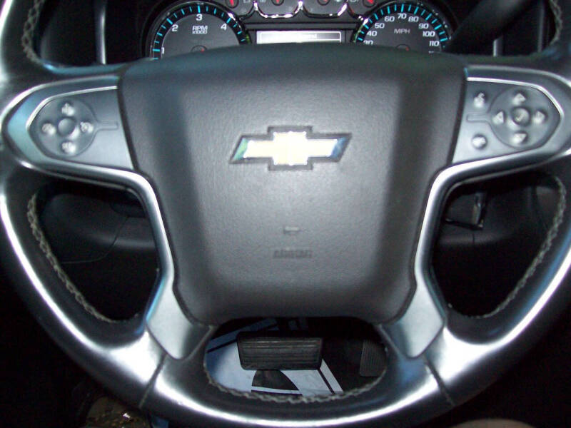 2015 Chevrolet Silverado 1500 LT