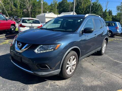 2015 Nissan Rogue for sale at Jack Bahnan in Leicester MA