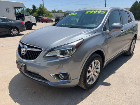 2020 Buick Envision for sale at Schmidt's in Hortonville WI