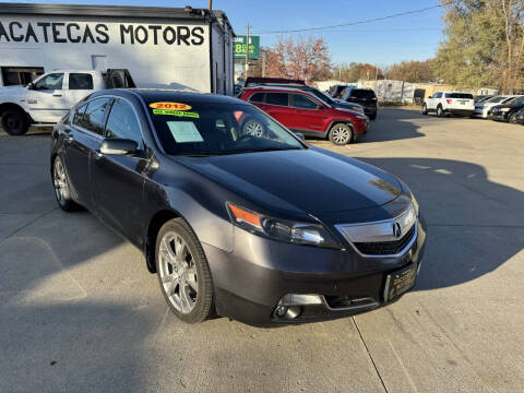 2012 Acura TL SH-AWD w/Advance