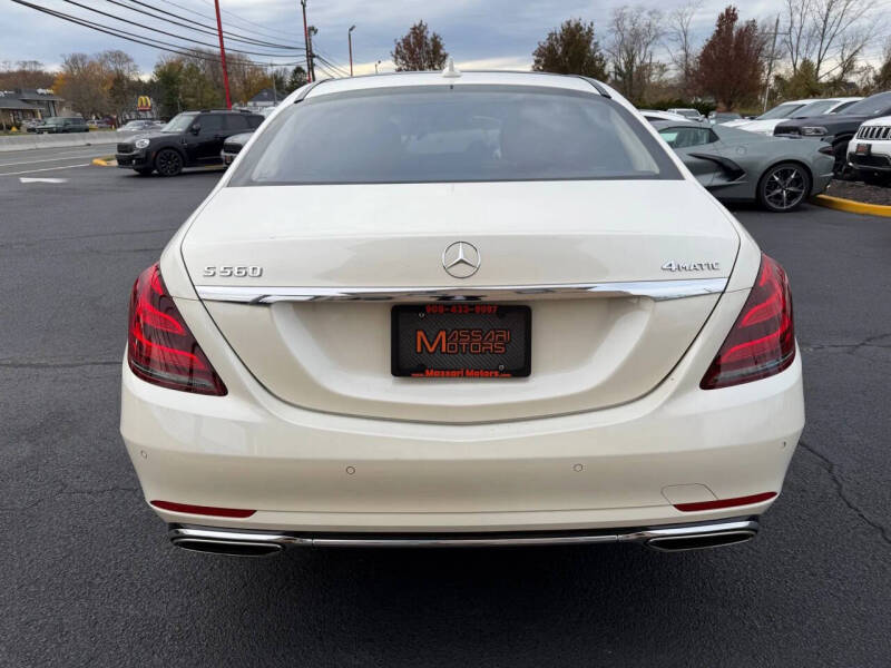 2018 Mercedes-Benz S-Class S 560 4MATIC