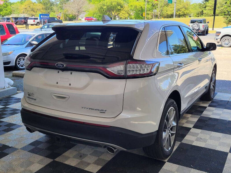 Used 2018 Ford Edge Titanium with VIN 2FMPK4K87JBC30181 for sale in Sumter, SC