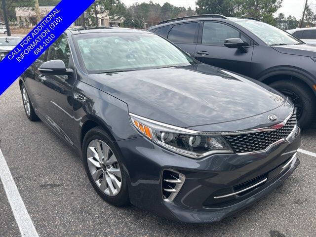 2017 Kia Optima EX