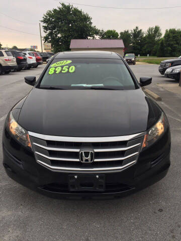 2012 Honda Crosstour for sale at KEITH JORDAN'S 10 & UNDER in Lima OH