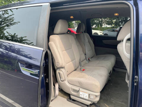 2017 Honda Odyssey SE